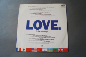 Arthur Baker & The Backbeat Disciples The Message is Love (Vinyl Maxi Single)