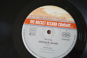 Elton John Johnny B Goode (Vinyl Maxi Single)