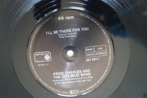Prinz Charles & The City Beat Band I´ll be there for You (Vinyl Maxi Single)