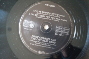 Prinz Charles & The City Beat Band I´ll be there for You (Vinyl Maxi Single)