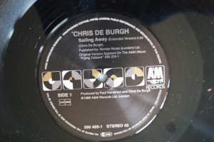 Chris de Burgh Sailing away (Vinyl Maxi Single)