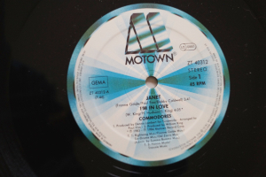 Commodores Janet (Vinyl Maxi Single)