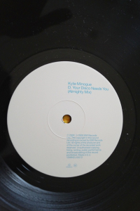 Kylie On a Night like this (Promo 2Vinyl Maxi Single)