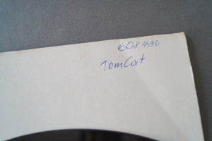 Tom Cat 707 (Promo Vinyl Maxi Single)