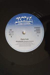 Gary Lux Weekend (Vinyl Maxi Single)