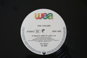 Phil Collins A Groovy Kind of Love (Vinyl Maxi Single)