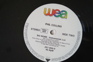 Phil Collins A Groovy Kind of Love (Vinyl Maxi Single)