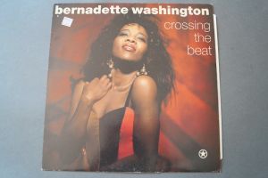 Bernadette Washington Crossing the Beat (Vinyl Maxi Single)