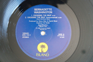 Bernadette Washington Crossing the Beat (Vinyl Maxi Single)