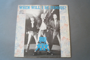 Bros When will I be famous (Vinyl Maxi Single)