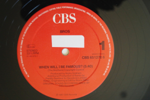 Bros When will I be famous (Vinyl Maxi Single)