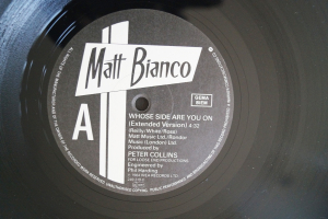 Matt Bianco Whose Side are You on (Vinyl Maxi Single)