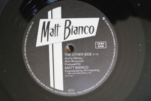 Matt Bianco Whose Side are You on (Vinyl Maxi Single)