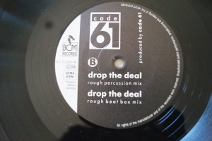 Code 61 Drop the Deal (Vinyl Maxi Single)