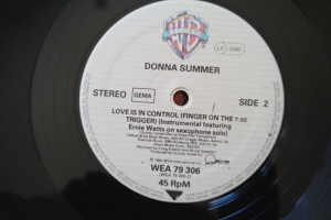 Donna Summer Love is in Control (Vinyl Maxi Single)