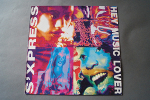S Express Hey Music Lover (Vinyl Maxi Single)
