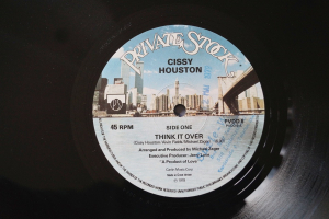Cissy Houston Think it Over (Vinyl Maxi Single)