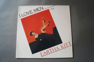 Eartha Kitt I love Men (Vinyl Maxi Single)