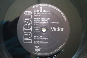 Bogart When the Sun goes down (Vinyl Maxi Single)