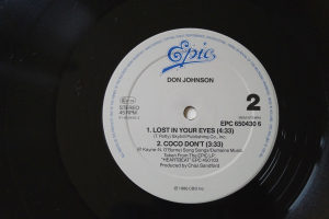 Don Johnson Voice on a Hotline (Vinyl Maxi Single)