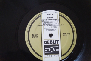 Mirage Into the Groove (Vinyl Maxi Single)