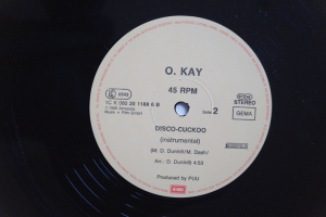 O. Kay When the D.J. plays her favourite Song (Vinyl Maxi Single)