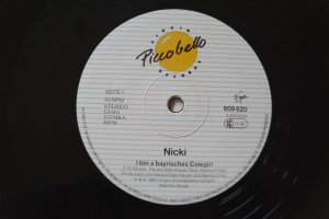 Nicki I bin a bayrisches Cowgirl (Vinyl Maxi Single)