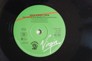 Rock Steady Crew Hey You (Vinyl Maxi Single)