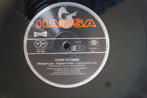 Chris Norman Midnight Lady (Vinyl Maxi Single)