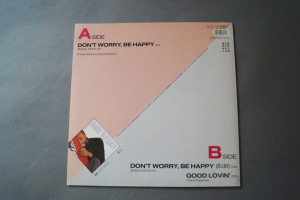 Bobby McFerrin Don´t worry be happy (Vinyl Maxi Single)