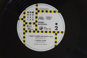 Bobby McFerrin Don´t worry be happy (Vinyl Maxi Single)