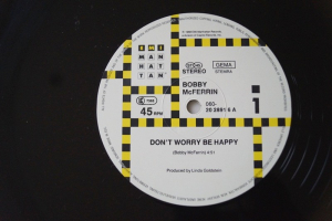 Bobby McFerrin Don´t worry be happy (Vinyl Maxi Single)
