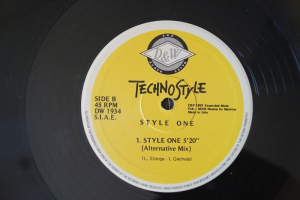 Technostyle Style One (Vinyl Maxi Single)