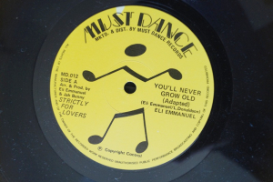 Eli Emmanuel You´ll never grow old (Vinyl Maxi Single)