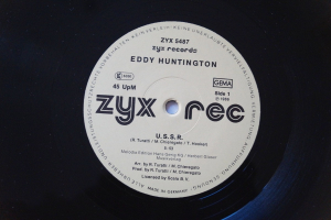 Eddy Huntington U.S.S.R. (Vinyl Maxi Single)
