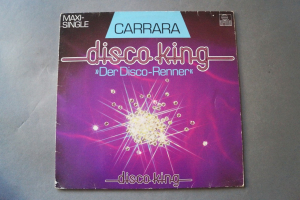 Carrara Disco King (Vinyl Maxi Single)