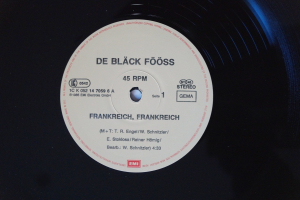 Bläck Fööss Frankreich Frankreich (Vinyl Maxi Single)