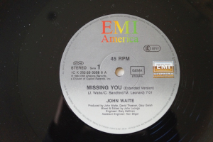 John Waite Missing You (Vinyl Maxi Single)