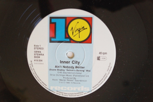 Inner City Ain´t nobody better (Vinyl Maxi Single)