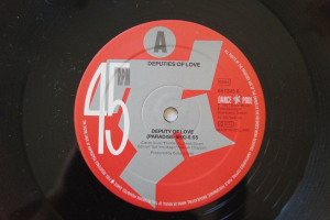 Deputies of Love Deputy of Love (Vinyl Maxi Single)