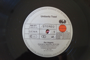 Umberto Tozzi Per Angela (Vinyl Maxi Single)