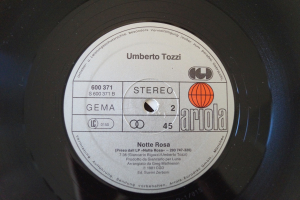 Umberto Tozzi Per Angela (Vinyl Maxi Single)