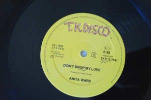 Anita Ward Don´t drop my Love (Vinyl Maxi Single)