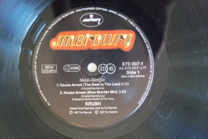 Krush House Arrest (Vinyl Maxi Single)