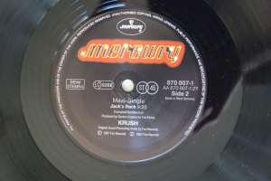 Krush House Arrest (Vinyl Maxi Single)