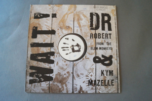 DR Robert (Howard) & Kym Mazelle Wait (Vinyl Maxi Single)