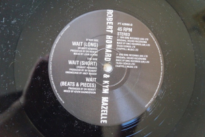 DR Robert (Howard) & Kym Mazelle Wait (Vinyl Maxi Single)