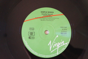 Simple Minds Sanctify Yourself (Vinyl Maxi Single)