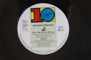 Jermaine Stewart Don´t Talk Dirty to me (Vinyl Maxi Single)