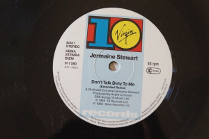 Jermaine Stewart Don´t Talk Dirty to me (Vinyl Maxi Single)